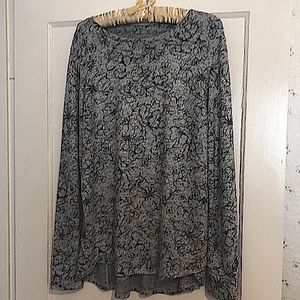 Cuddl Duds soft tunic